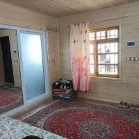 سوئیت چوبی نو ساخت  باغ معروف