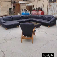 مبلمان راحتی چستر مدل ویکتور مناسب۷نفره //|مبلمان خانگی و میز عسلی|لاهیجان, رجایی|دیوار