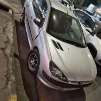 206 SD v8|خودرو سواری و وانت|مشهد, هدایت|دیوار
