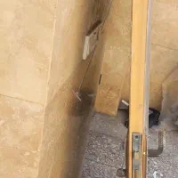 درب چوبی