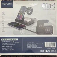 شارژر بی سیم چهار کاره|لوازم جانبی موبایل و تبلت|بیرجند, |دیوار