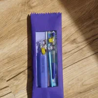 پک لوازم تحریر بنفش