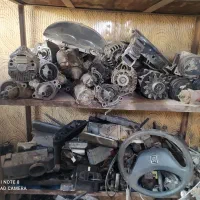 دینام و اتوماتیک استارتر تمام خودروها