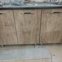 کابینت کابینت ام دی اف جنس خوب با بدنه فلز چکشی