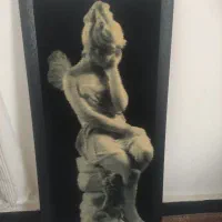 فروش فوری تابلو فرش دستبافت تندیس طرح فرشته