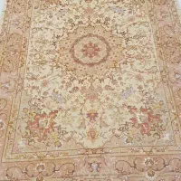 ۳ عدد فرش چله ابریشم تبریز