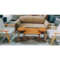 میز عسلی چوبی مدل لپتابی