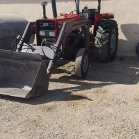 تراکتور ۲۸۵ مدل۷۴ متور ساعتی تازه تعمیر