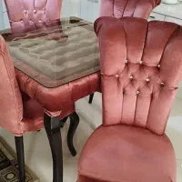 میز نهار خوری|میز و صندلی غذاخوری|مشهد, هفت تیر (حافظ)|دیوار