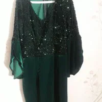 پیراهن پولکی مجلسی