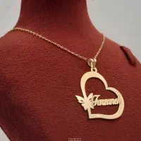 طلای کادویی/کادورروزمادر/طلاسفارشی/پلاک طلا/