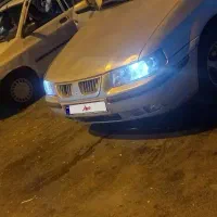 سمند مدل ۸۸ نقره ای