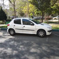 ۲۰۶ تیپ ۵ فول مدل ۹۳ فنی بدون خرج رخ عالی|خودرو سواری و وانت|تهران, هفت حوض|دیوار