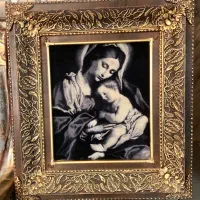 تابلو فرش دستباف اصفهان