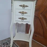 میز تلفن سه کشو