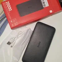 پاوربانک ردمی ۲۰۰۰۰میلی آمپر اوریجینال کاملا نو