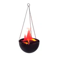 چراغ شعله مشعل آتش مصنوعی دکوری تزئینی برقی خارجی