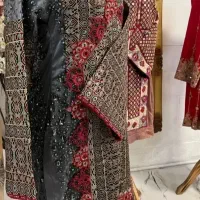 خیاطی لباس بلوچی و چادر