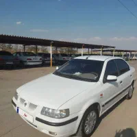 سمند EF7 دوگانه‌سوز کارخانه‌ای مدل ۹۳، بی‌رنگ