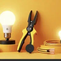 برقکاری رفع اتصالی تعویض لامپ و لوستر پریز و کلید