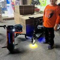 اسکوتر برقی*دیریفت* اسباب بازی هیجان انگیز|دوچرخه، اسکیت، اسکوتر|هشتگرد, شهرک گلها|دیوار