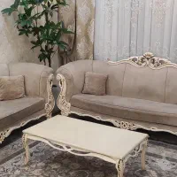 فروش مبل کلاسیک 8نفره|مبلمان خانگی و میز عسلی|ابهر, |دیوار