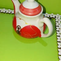 قوری زعفرون دم کن