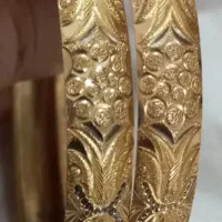 النگو طلا نو یک درصد بالا تابلو|جواهرات|گرگان, |دیوار