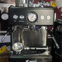 اسپرسو ساز نیمه صنعتی مباشی و آسیاب لواک|سماور، چایساز، قهوهساز|قم, زنبیل آباد|دیوار