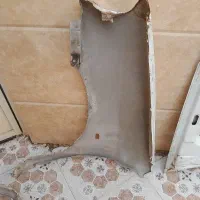 یک عدد کاپوت پراید ودوعدد گلگیرجلو سفیدرنگ|قطعات یدکی و لوازم جانبی|کارون, |دیوار