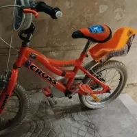 دوچرخه بچه‌گانه در حد نو دخترانه و پسرانه