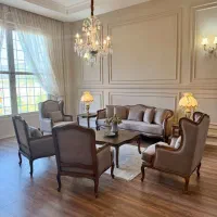 مبل فرانسوی نئوکلاسیک کد ۴۰۰