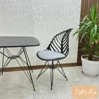میز و صندلی فلزی مدرن کافی شاپ ،رستوران ،فست فودی