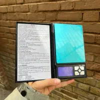 ترازوی دیجیتال مدل NOTEBOOK سایز بزرگ