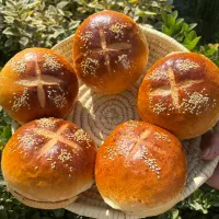 نان برگر ، نان چاباتا ، نان فوکاچا، نان سیمیت