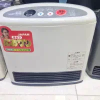 بخاری برقی گازی استوک ژاپنی ژاپن