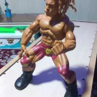 ماکت فیگور کشتی کج اصلی مارک دار خارجی لنگش نیست