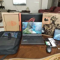 لپ تاپ گیمینگ ایسوس (Asus ROG Strix G614JV)|رایانه همراه|قدس, شهرقدس|دیوار