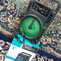اسپیکر بلوتوثی GTS مدل1360 3اینچ