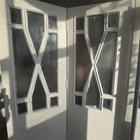 درب چوبی دست دوم