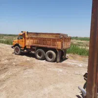 کمپرسی جهت حمل بار گندم و ذرت و غیره