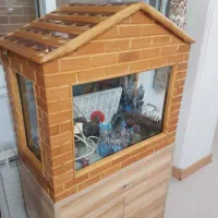 آکواریوم ماهی زیبا بامیز