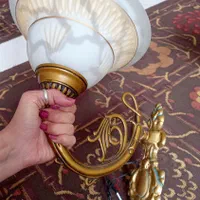 لوستر ۵ شاخه|لوستر و چراغ آویز|تهران, زرکش|دیوار