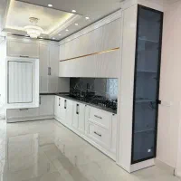 کابینت نئوکلاسیک ترکیب با فریم لس|مصالح و تجهیزات ساختمان|همدان, |دیوار