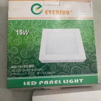 پنل سقفی روکار  و توکار چراغ