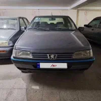 پژو ۴۰۵ glx با مانیتور بدون رنگ