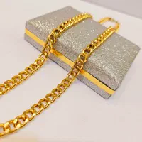 زنجیر طلا کارتیر ضخیم کارتی سبک و نمادار گردنبند|جواهرات|مشهد, آزادشهر|دیوار