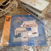 چرخ خیاطی ژانومه 625 اکسل