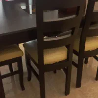 صندلی و میز غذا خوری|میز و صندلی غذاخوری|ساری, |دیوار