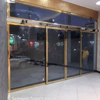 انواع دربهای اتوماتیک شیشه ای
